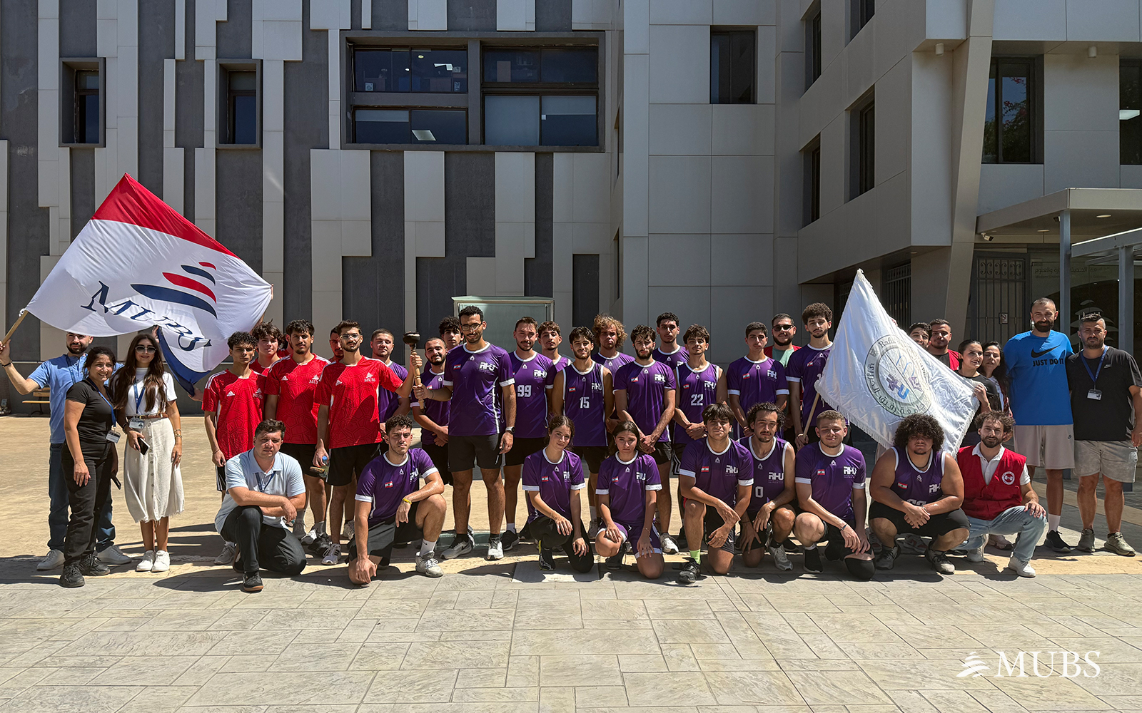MUBS Carries the Torch Forward at the Lebanese Week of Sports